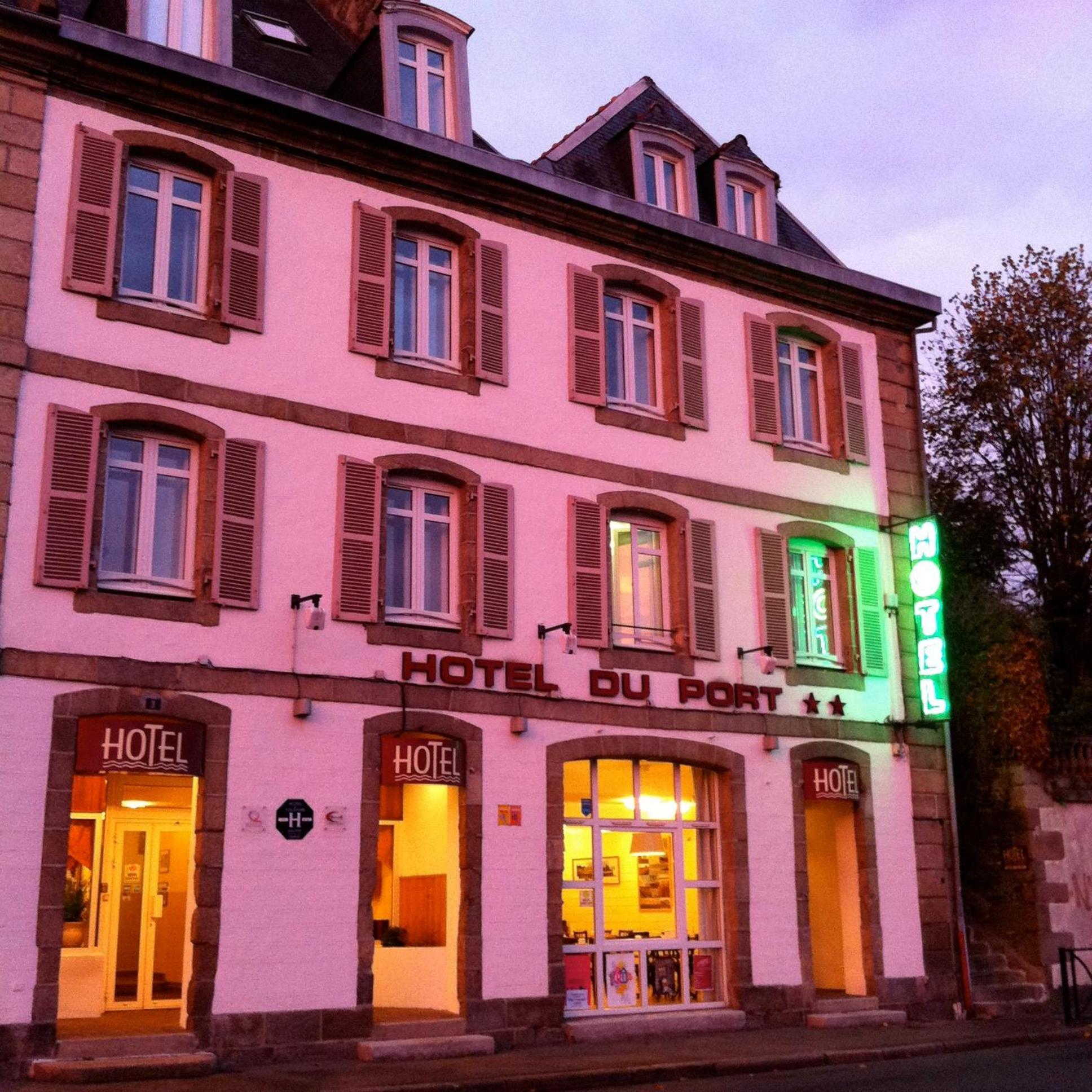 מורלה Hotel Du Port מראה חיצוני תמונה