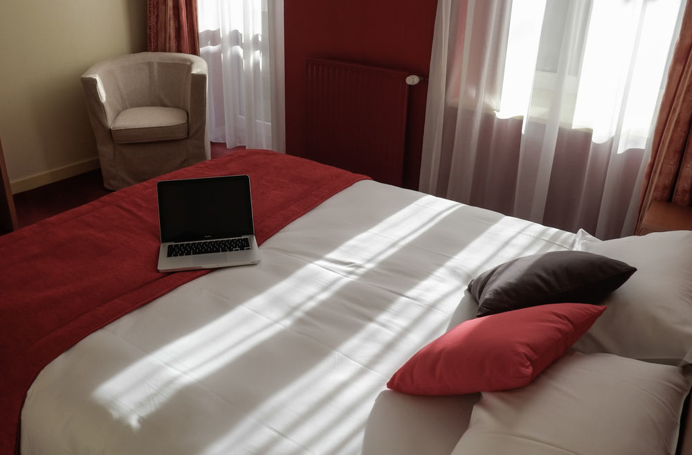 מורלה Hotel Du Port מראה חיצוני תמונה