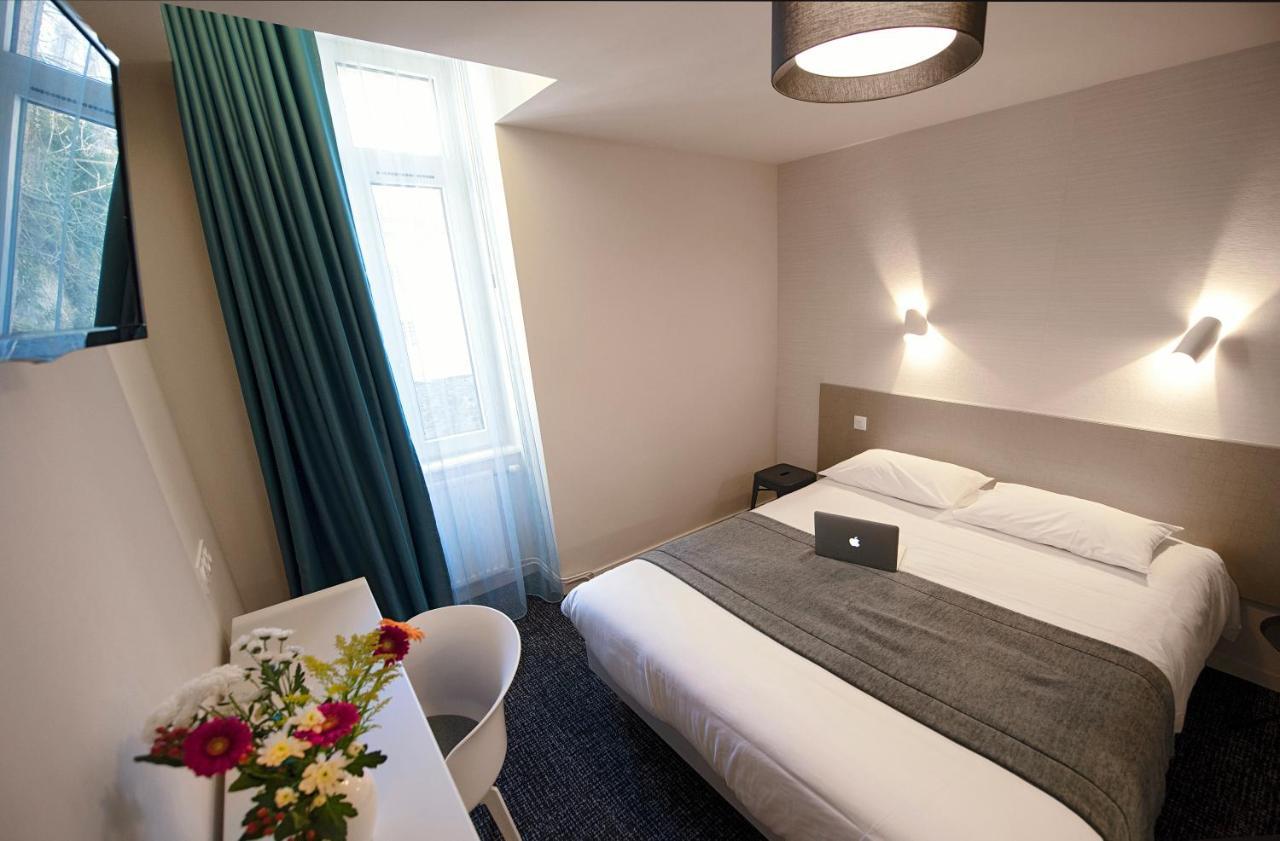 מורלה Hotel Du Port מראה חיצוני תמונה