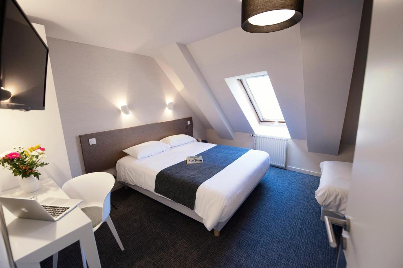 מורלה Hotel Du Port מראה חיצוני תמונה