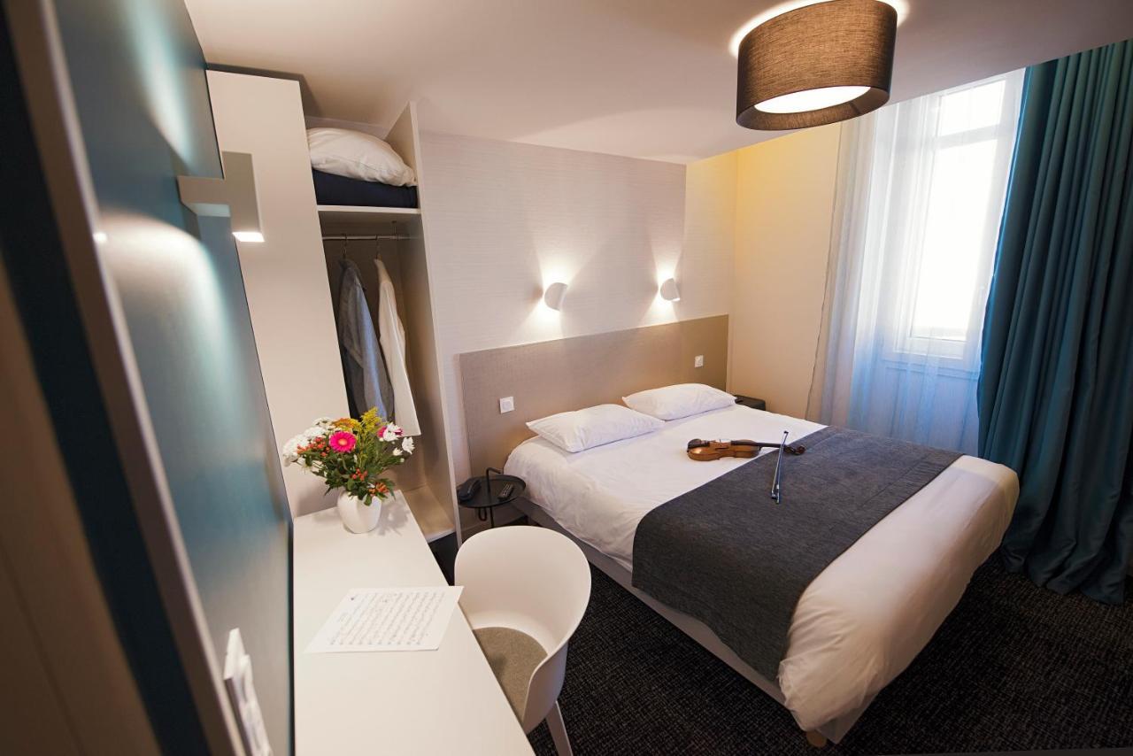 מורלה Hotel Du Port מראה חיצוני תמונה
