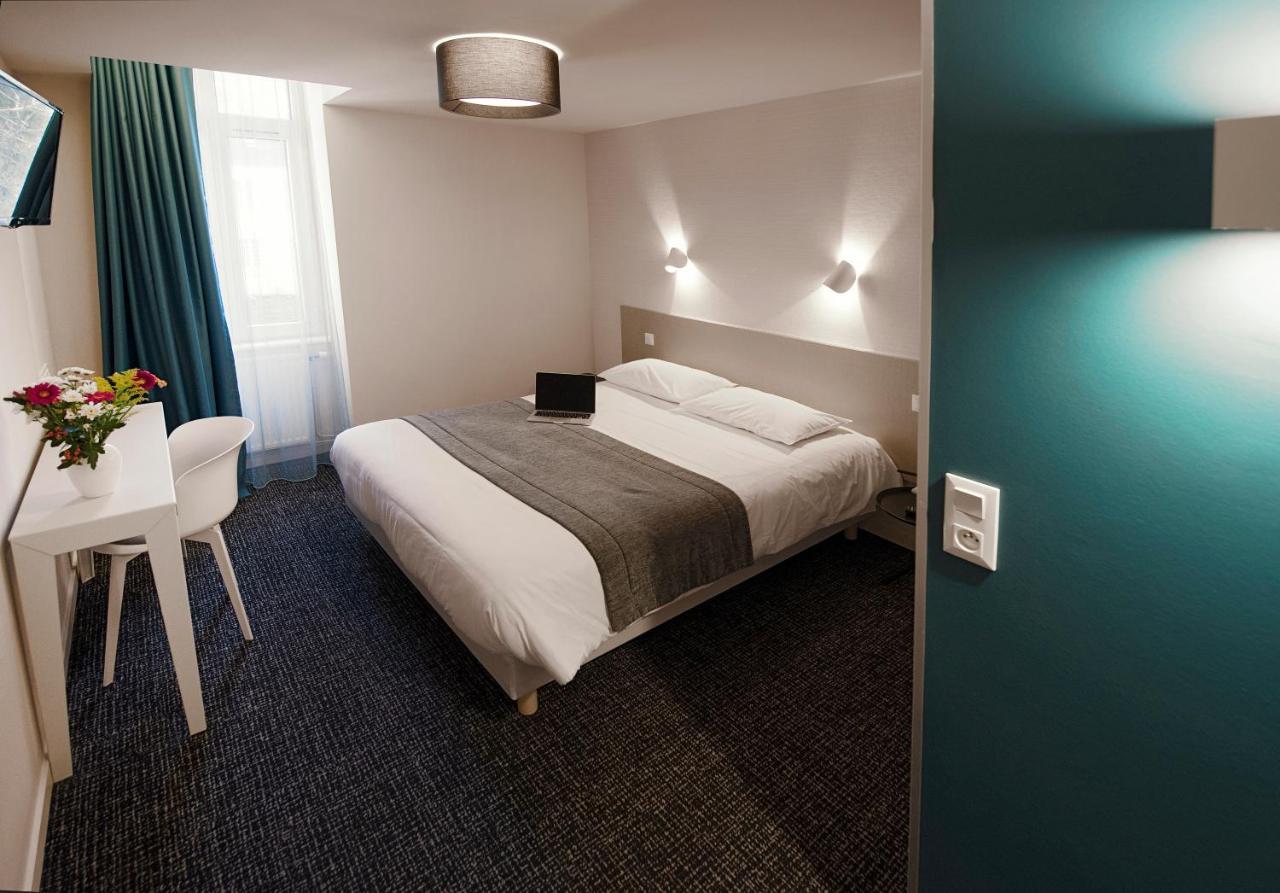מורלה Hotel Du Port מראה חיצוני תמונה